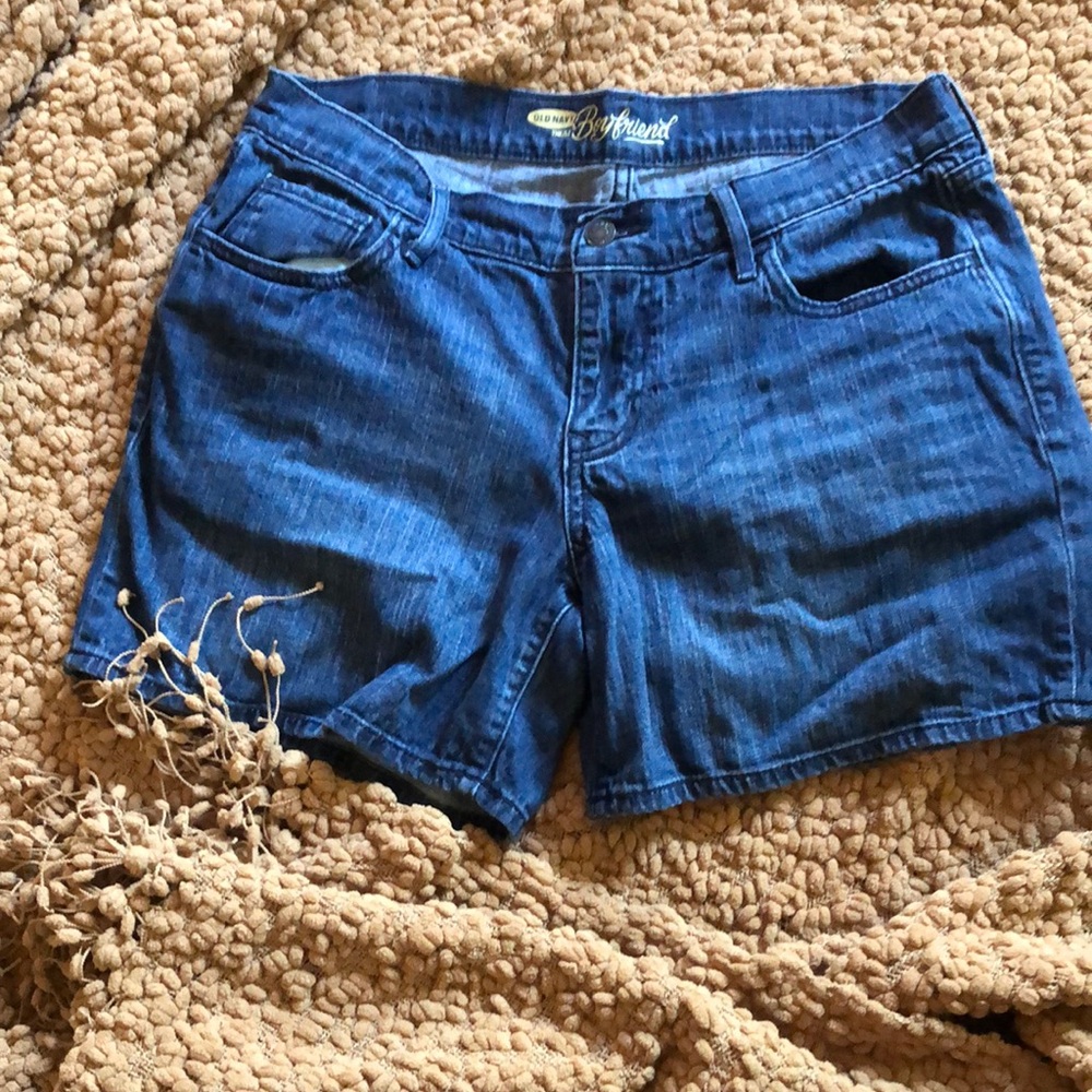 Old Navy Boy Friend Jean Shorts
